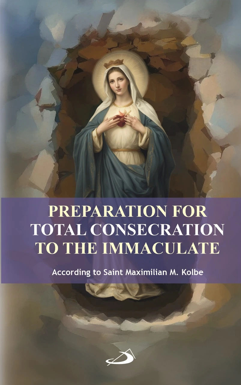 Total Consecration front cover Total Consecration front cover