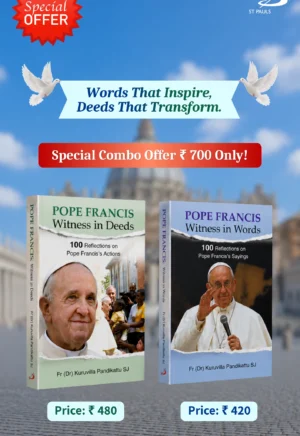Pope Francis: Witness In Words And Witness In Deeds (2 Volumes)