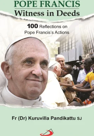 Pope Francis - Witness in Deeds front cover