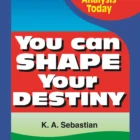 You can Shape your Destiny_2026 front cover
