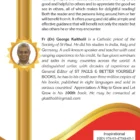 Appreciation book back cover