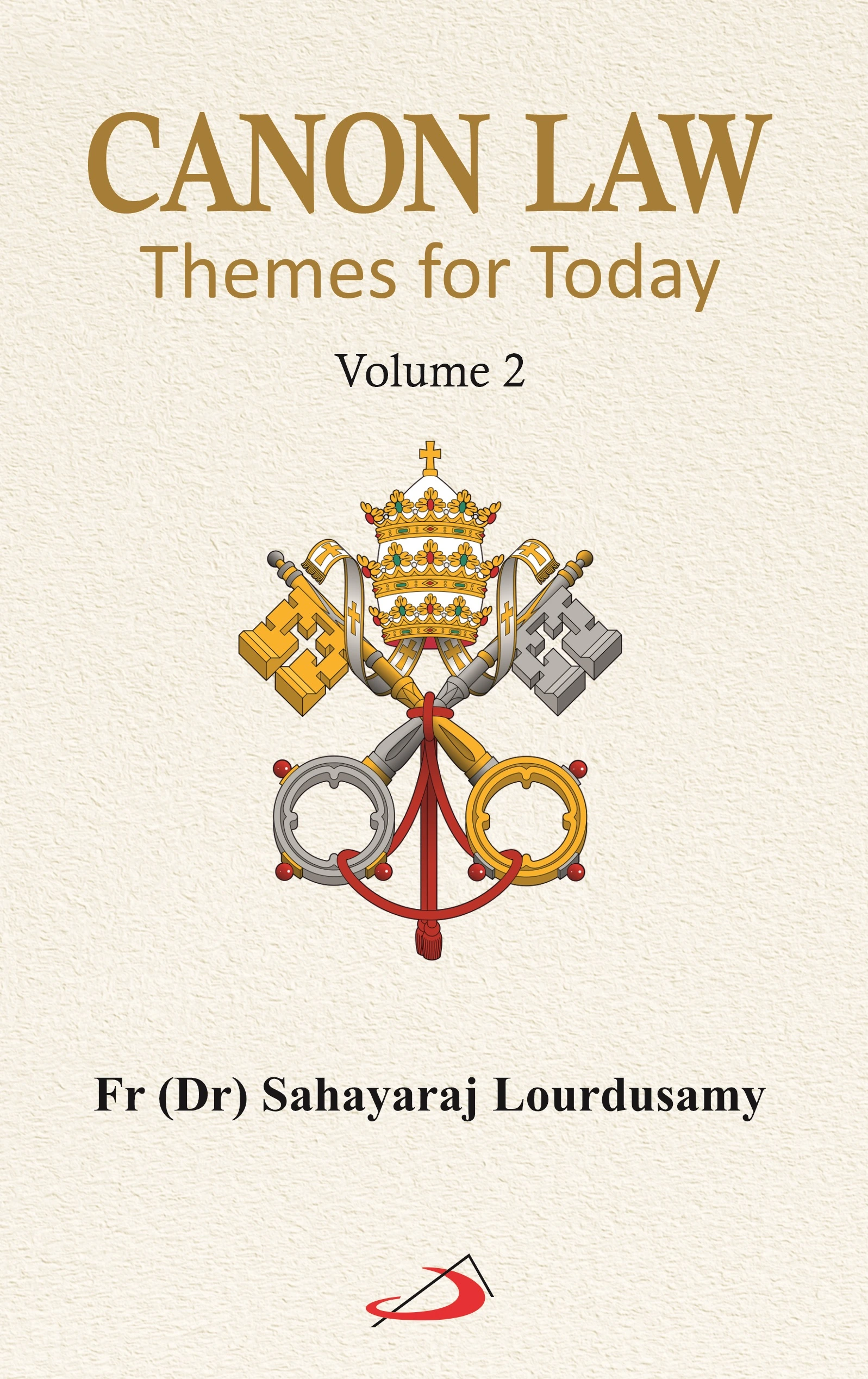 Canon Law Themes for Today front cover Canon Law Themes for Today front cover