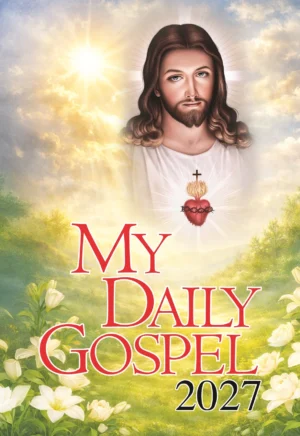 My Daily Gospel 2027 front cover