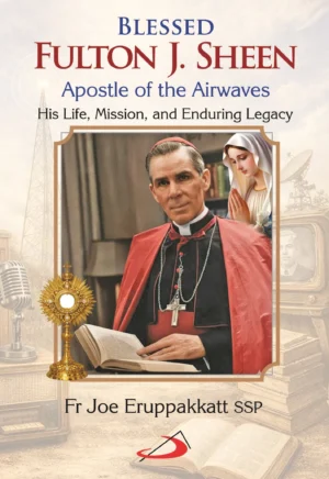 Blessed Fulton J Sheen front cover