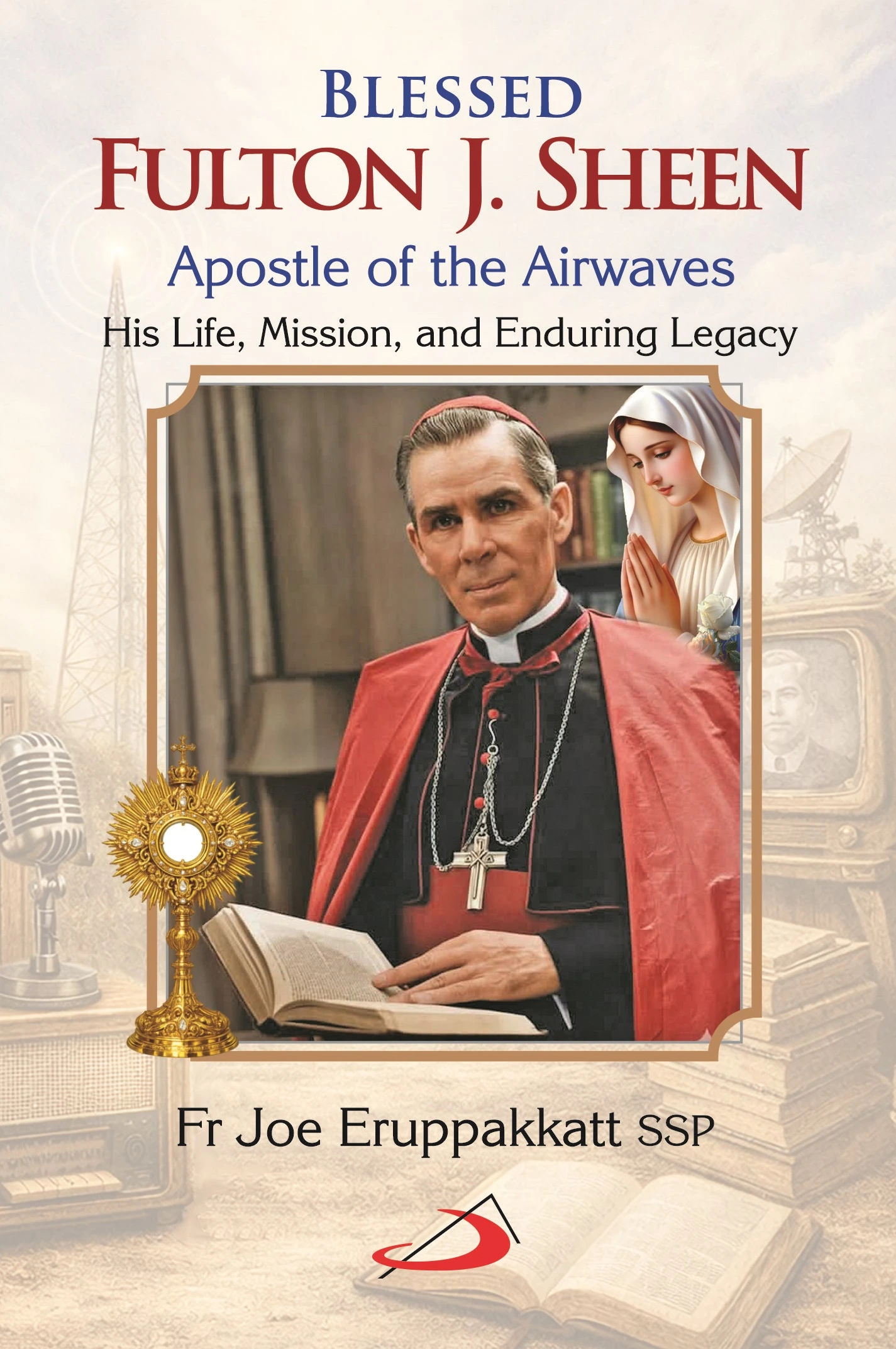 Blessed Fulton J Sheen front cover Blessed Fulton J Sheen front cover