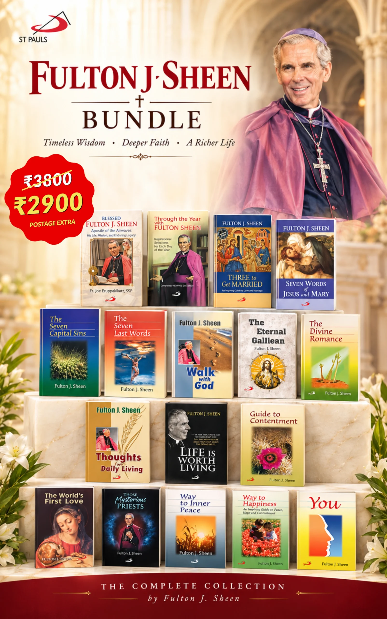 Fulton J Sheen Bundle Fulton J Sheen Bundle