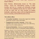 The Story of a Soul back cover