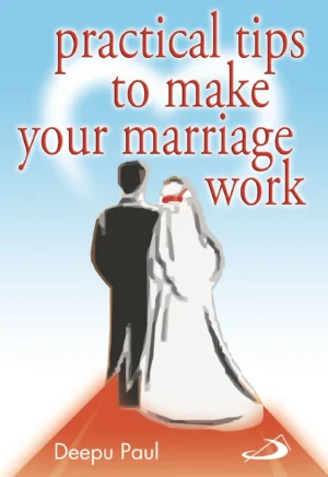 Practical Tips to make your marriage work front cover