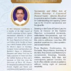 Sacraments and Other Acts of Divine Worship back cover